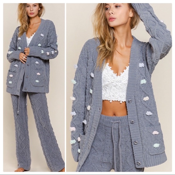 POL Ice Cream Chenille Cardigan - Picture 5 of 16